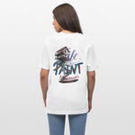 Ignisvar, Haus, 1st | Essential, Relaxed Fit Unisex Bio T-Shirt - Weiß