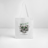 Gliesaron, Totenkopf, 1st | Bio Stoffbeutel - Weiß