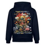 Ix Chel , Natur, 1st | Cruiser, Unisex Bio-Hoodie - Navy