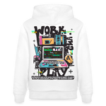 Aetherion, Laptop, 1st | Cruiser, Unisex Bio-Hoodie - Weiß