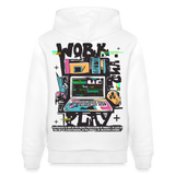 Aetherion, Laptop, 1st | Cruiser, Unisex Bio-Hoodie - Weiß