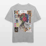 Altairon, Mädchen, 1st | Essential, Relaxed Fit Unisex Bio T-Shirt - Grau meliert