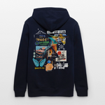 Nüwa, Wandern, 1st | Cruiser, Unisex Bio-Hoodie - Navy