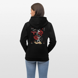Hephani, Schlange, 1st | Cruiser, Unisex Bio-Hoodie - Schwarz