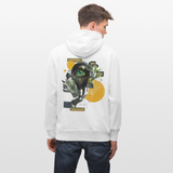 Stellara, Glühbirne, 1st | Cruiser, Unisex Bio-Hoodie - Weiß