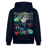 Apollan, Musik, 1st | Cruiser, Unisex Bio-Hoodie - Navy