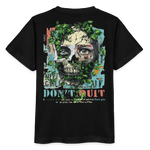 Persephi, Totenkopf, 1st | Kinder Bio T-Shirt - Schwarz