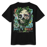Persephi, Totenkopf, 1st | Kinder Bio T-Shirt - Schwarz
