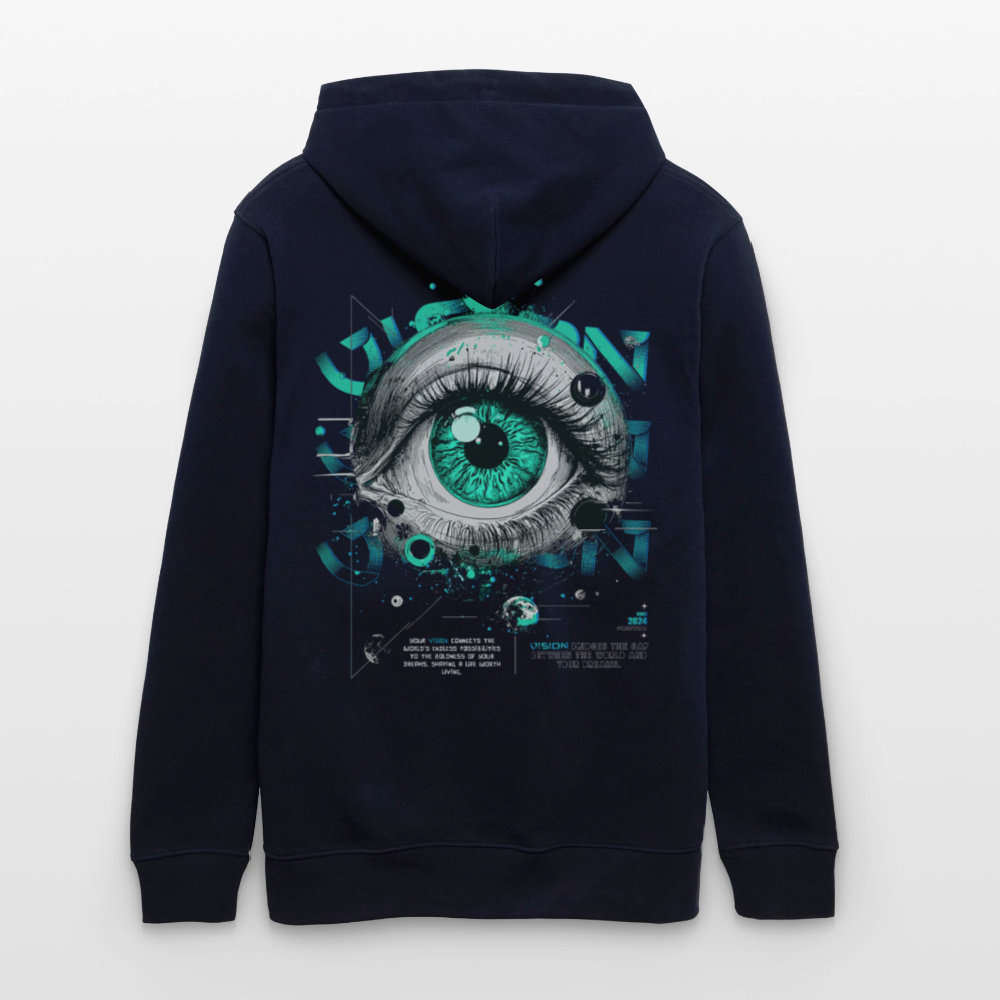 Persephone , Auge, 1st | Cruiser, Unisex Bio-Hoodie - Navy