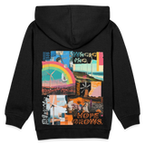Nyxaris, Windmühle, 1st | Kinder Hoodie - Schwarz