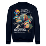Selenian, Fitness, 1st | Roller, Unisex Bio-Sweatshirt - Navy