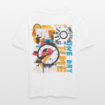 Arkenthos, Uhr, 1st | Essential, Relaxed Fit Unisex Bio T-Shirt - Weiß
