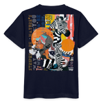Aresia, Zebra, 1st | Kinder Bio T-Shirt - Navy
