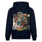 Baranê, Fernseher, 1st | Cruiser, Unisex Bio-Hoodie - Navy