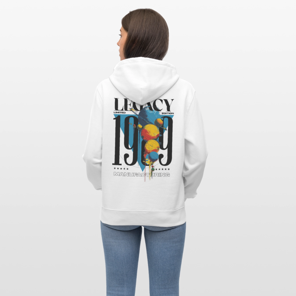 Aegirion, Planeten, 1st | Cruiser, Unisex Bio-Hoodie - Weiß