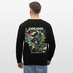 Harmonian, Fantasie, 1st | Roller, Unisex Bio-Sweatshirt - Schwarz