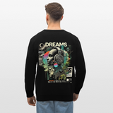 Harmonian, Fantasie, 1st | Roller, Unisex Bio-Sweatshirt - Schwarz