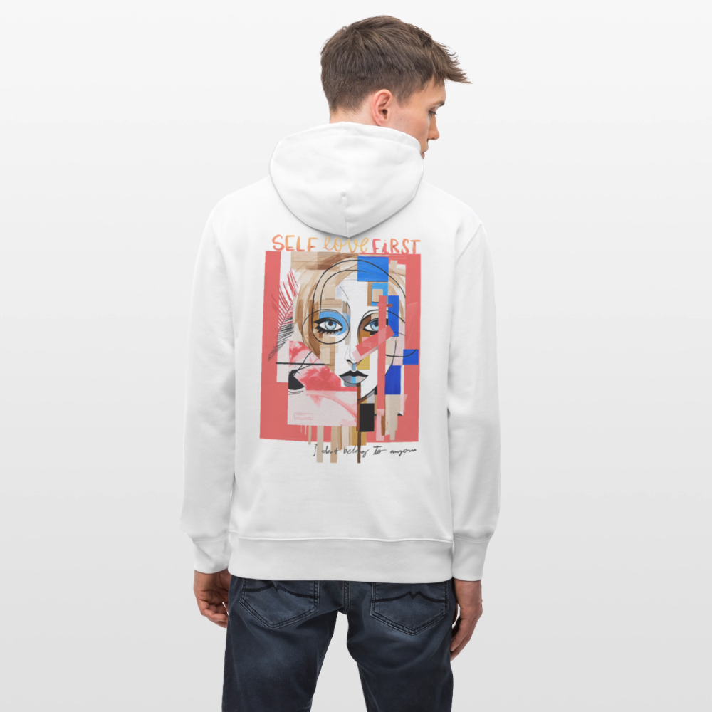 Vesperion, Frau, 1st | Cruiser, Unisex Bio-Hoodie - Weiß