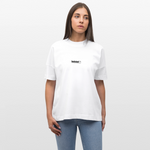 Callistara, Frau, 1st | Blaster, Oversize Bio T-Shirt, Unisex - Weiß