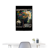Aphroan, Bär, 1st | Poster 60x90 cm - Weiß