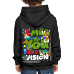 Thesean, Pinsel, 1st | Kinder Hoodie - Schwarz