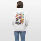 Xerathis, Obst, 1st | Cruiser, Unisex Bio-Hoodie - Weiß