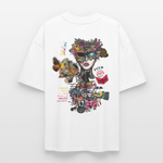 Stormrath, Fantasie, 1st | Blaster, Oversize Bio T-Shirt, Unisex - Weiß