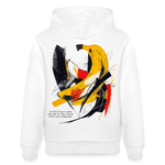 Vegaon, Banane, 1st | Cruiser, Unisex Bio-Hoodie - Weiß