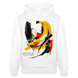 Vegaon, Banane, 1st | Cruiser, Unisex Bio-Hoodie - Weiß