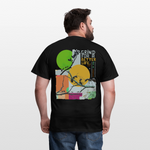 Männer T-Shirt - Schwarz