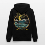 Izanami, Berge, 1st | Cruiser, Unisex Bio-Hoodie - Schwarz