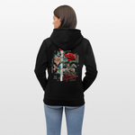 Loreley, Rose, 1st | Cruiser, Unisex Bio-Hoodie - Schwarz