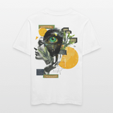 Stellara, Glühbirne, 1st | Essential, Relaxed Fit Unisex Bio T-Shirt - Weiß