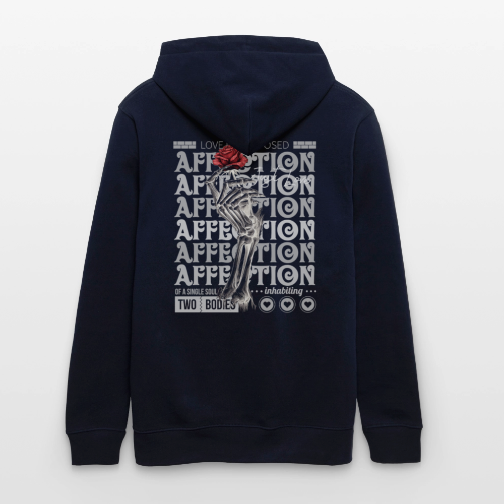 Zeusun, Rose, 1st | Cruiser, Unisex Bio-Hoodie - Navy