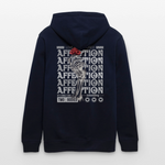 Zeusun, Rose, 1st | Cruiser, Unisex Bio-Hoodie - Navy