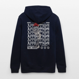 Zeusun, Rose, 1st | Cruiser, Unisex Bio-Hoodie - Navy