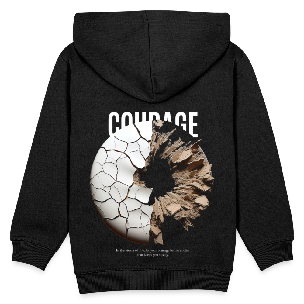 Şêwqî, Donut, 1st | Kinder Hoodie - Schwarz