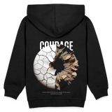 Şêwqî, Donut, 1st | Kinder Hoodie - Schwarz