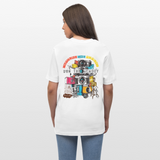 Zarethor, Kamera, 1st | Essential, Relaxed Fit Unisex Bio T-Shirt - Weiß