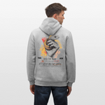Eldamar, Schlange, 1st | Cruiser, Unisex Bio-Hoodie - Grau meliert