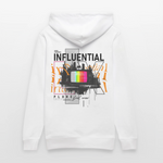 Flamethar, Fernseher, 1st | Cruiser, Unisex Bio-Hoodie - Weiß