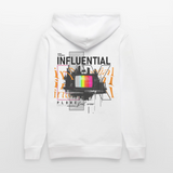 Flamethar, Fernseher, 1st | Cruiser, Unisex Bio-Hoodie - Weiß