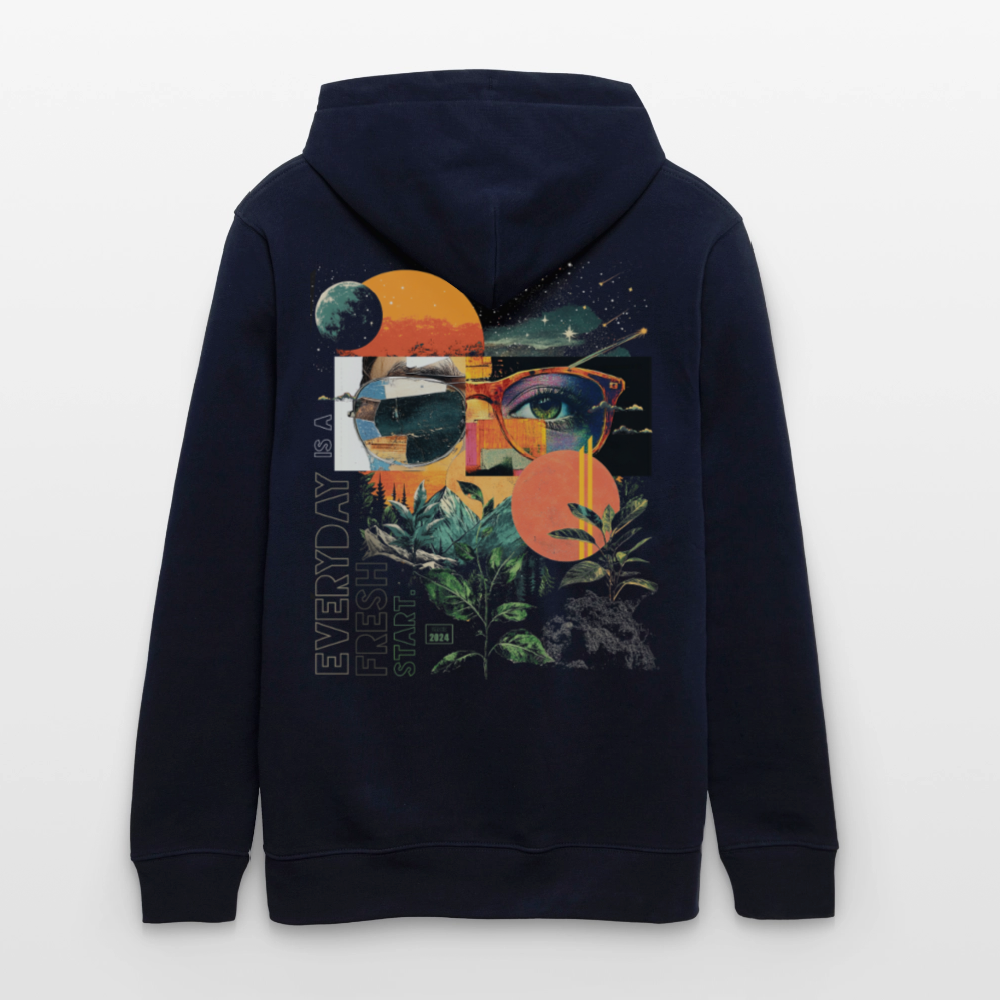 Izanagi, Sonnenbrille, 1st | Cruiser, Unisex Bio-Hoodie - Navy