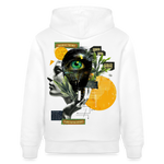 Stellara, Glühbirne, 1st | Cruiser, Unisex Bio-Hoodie - Weiß