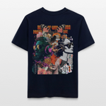 Qareen, Sonnenbrille, 1st | Essential, Relaxed Fit Unisex Bio T-Shirt - Navy