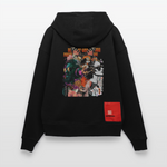 Qareen, Sonnenbrille, 1st | Heavyweight Oversized Bio Hoodie, Unisex - SOLID BLACK