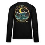 Izanami, Berge, 1st | Teenager Langarmshirt - Schwarz