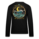 Izanami, Berge, 1st | Teenager Langarmshirt - Schwarz