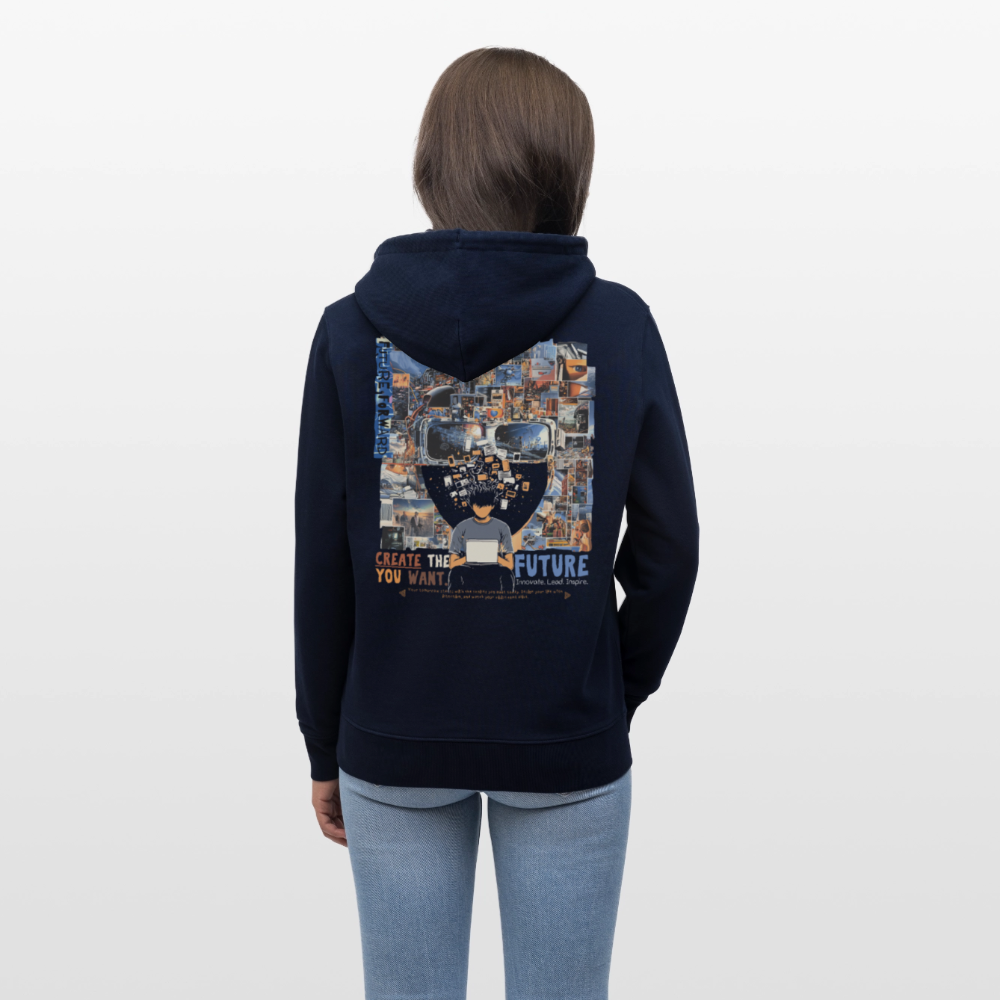 Sakhr, Informatik, 1st | Cruiser, Unisex Bio-Hoodie - Navy