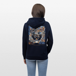 Sakhr, Informatik, 1st | Cruiser, Unisex Bio-Hoodie - Navy